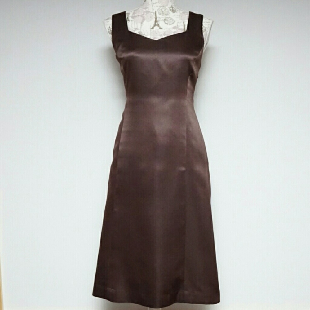 Chocolate dress